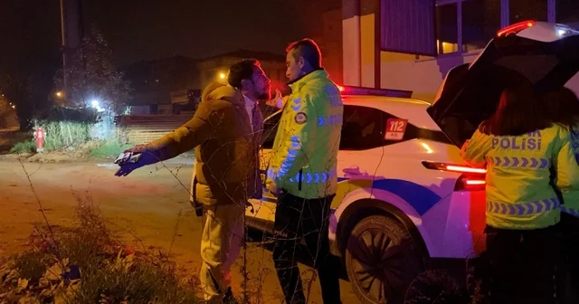 Alkollü motosiklet sürücüsünün polise direnen arkadaşı gözaltına alındı Bursa Haberleri