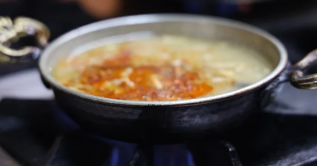 Kırşehirliler soğuk havadan kelle paça çorbasıyla korunuyor Kırşehir Haberleri