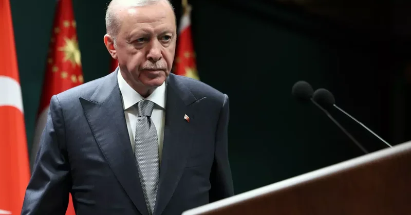 Erdoğan dan kritik görüşme! Aoun a hazırız deyip Kıbrıs Türkleri için çağrı yaptı