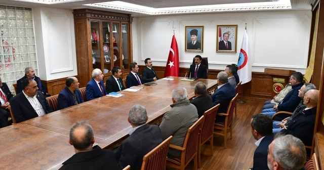 Çiçekdağı ilçesinde 23 köye akıllı su sayaçları yerleştirildi Kırşehir Haberleri