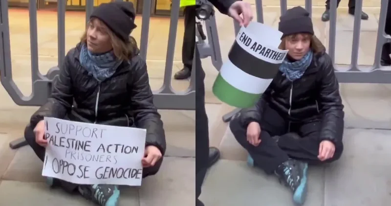 Aktivist Greta Thunberg gözaltına alındı