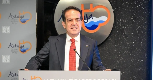 Ali Çandır: Hedef sürdürülebilir büyüme olmalı Antalya Ticaret Borsası yılın son meclisini topladı Antalya Haberleri