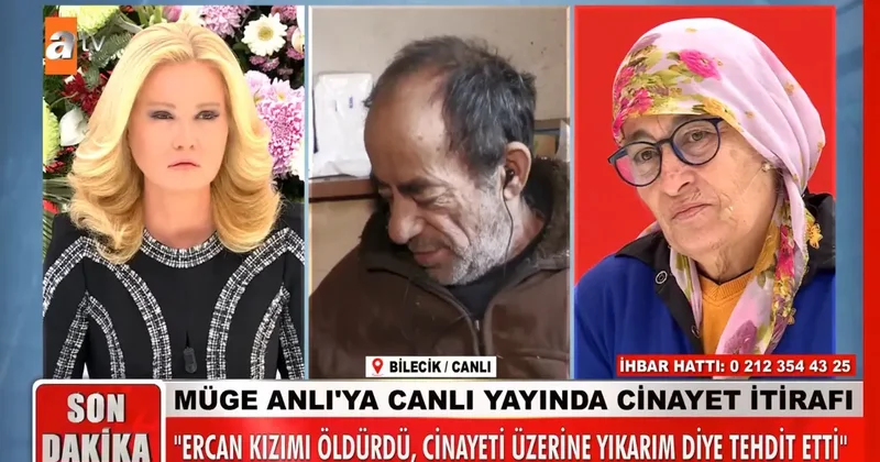 SON DAKİKA… Müge Anlı canlı yayınında cinayet itirafı! Raziye Yıldız Emine’ye ne olduğunu anlattı: Tespih makinesi sesi…