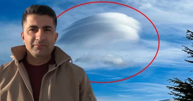 Halk arasında Mercek olarak biliniyor! Kentte öğleden sonra görüldü: Hayranlıkla inceliyoruz