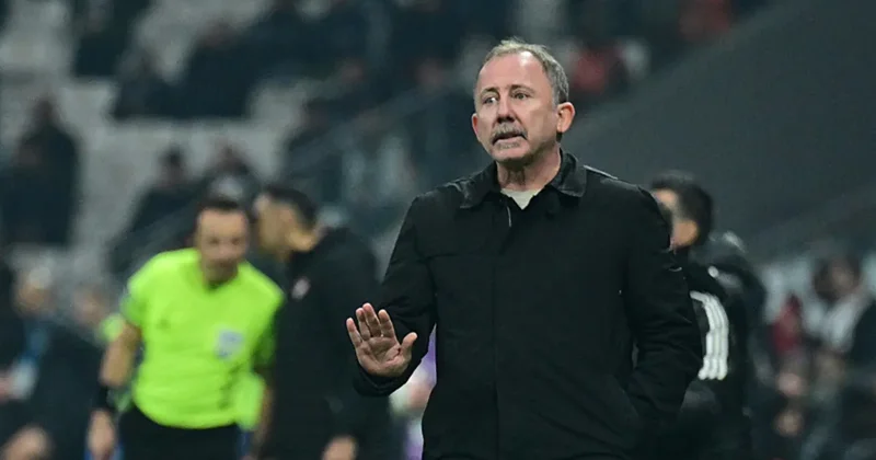 Beşiktaş Teknik Direktörü Sergen Yalçın: Kadroda değişiklikler yaptık