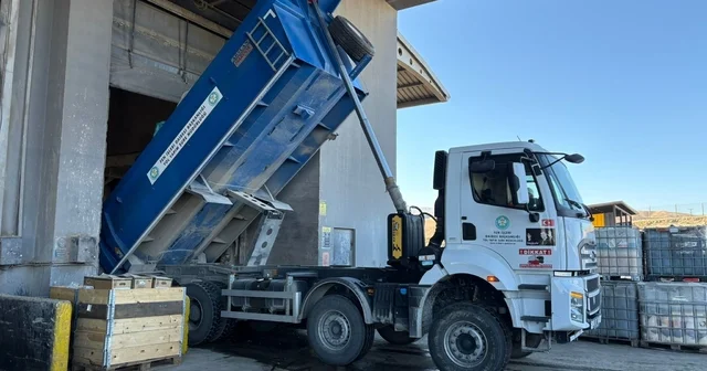 Manisa da 15 ton atık ilaç doğaya karışmadan imha edildi Manisa Haberleri