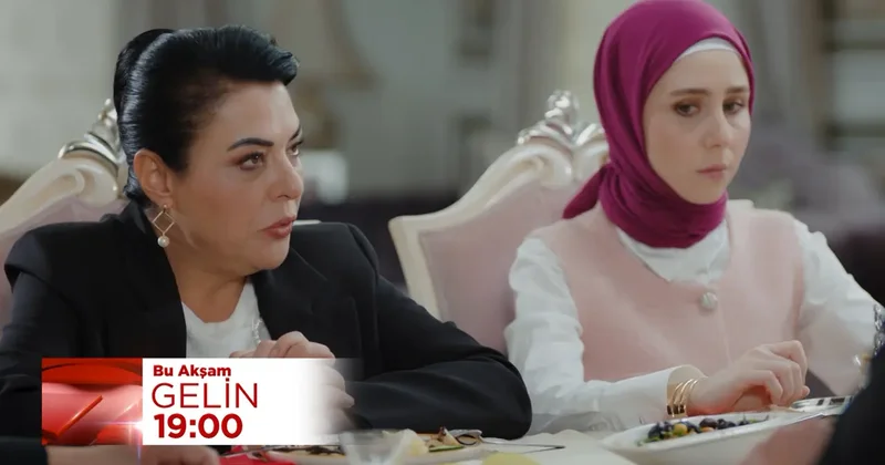 Gelin dizisinde Mukadder ve Sinem, Metin e karşı iş birliği yapıyor!