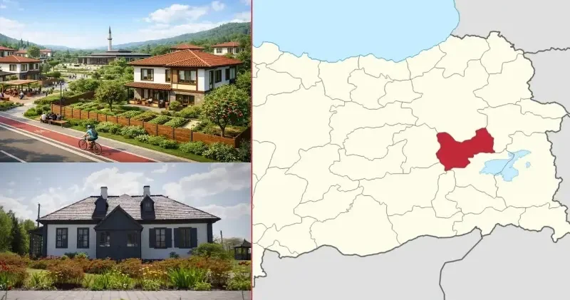 Tüm Türkiyeyi Muş’a sığdıran yatay mimari projesi: Herkese arsa ve müstakil ev Muş Haberleri