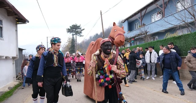 Kışın gelişi, eski Türk gelenekleriyle kutlandı Bursa Haberleri
