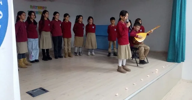 Aydıntepe de Maziden Atiye Türkü Programı düzenlendi Bayburt Haberleri