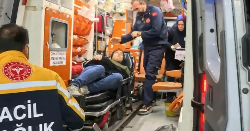 Aksaray’da 4 aylık hamile kadını darbedip sokağa attılar