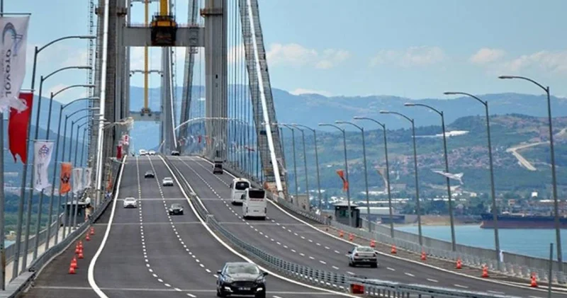 Son Dakika Köprü ve otoyollara yeni yıl zammı duyuruldu