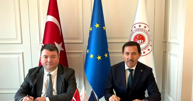 Dirençli Karatay Projesi nde imzalar atıldı Konya Haberleri