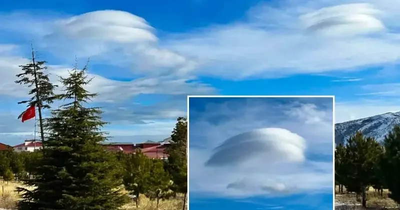 Bitlis semalarında nadir görülen manzara: Görenleri şaşırttı Bitlis Haberleri