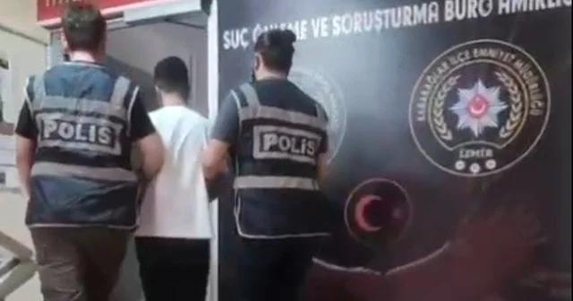 İzmir de firari hırsız ve uyuşturucu satıcısına operasyon İzmir Haberleri