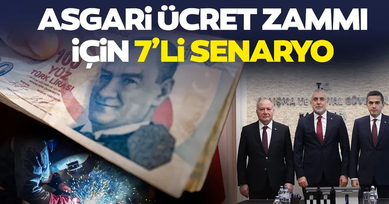 SON DAKİKA: Asgari ücret 2026’da ne kadar olacak? Yeni zam oranı için gözler 3. toplantıda!