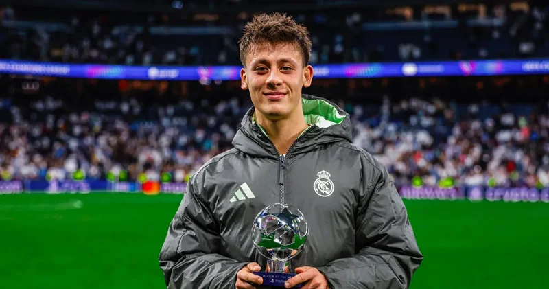 Arda Güler e Bolu da büyük ödül