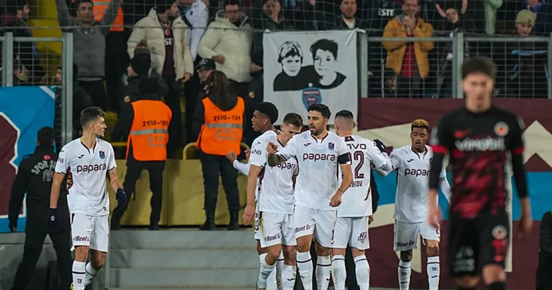 Trabzonspor yenilmezlik serilerini yeni yıla taşıyamadı