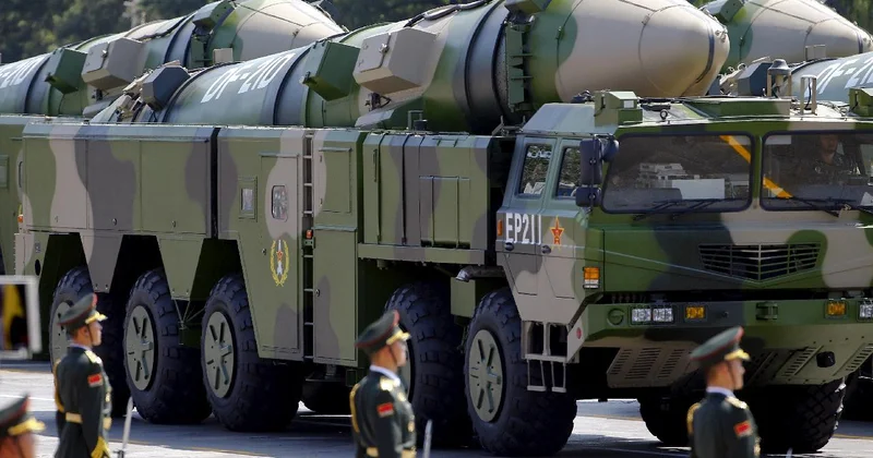 Çin 100 den fazla yeni kıtalararası balistik füze stokladığı iddiasını reddetti