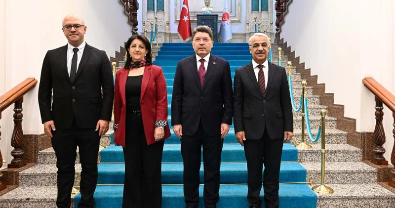 Son dakika İmralı ile görüşen Tunç tan ilk açıklama: Atılacak adımları konuştuk