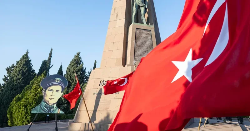 Devrim şehidi Kubilay ve silah arkadaşları unutulmadı