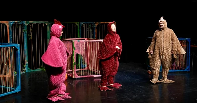 Yıldırımlı çocuklara her pazar ücretsiz tiyatro Bursa Haberleri