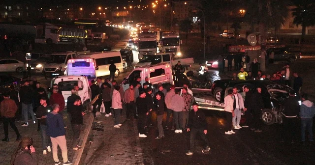 Cizre deki vinç kazasının görüntüleri ortaya çıktı: Şoför kaza öncesi araçtan atlamış Şırnak Haberleri