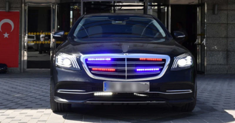 AYM den çakarlı araç kararı