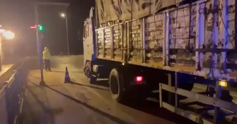 Kantar denetiminden kaçtılar: 16 TIR şoförüne 849 bin 679 lira ceza Samsun Haberleri