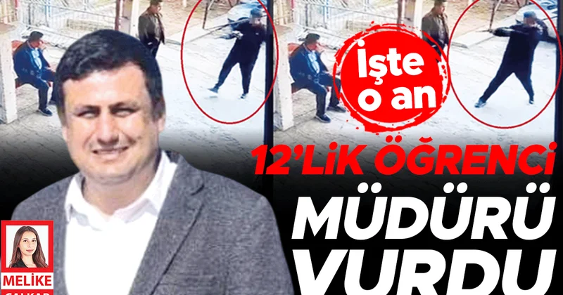 Okulda dehşet... Öğretmenini tüfekle böyle vurdu