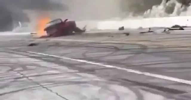 Call Of Duty nin yapımcısı Vince Zampella nın hayatını kaybettiği kazanın görüntüleri ortaya çıktı VİDEO İZLE