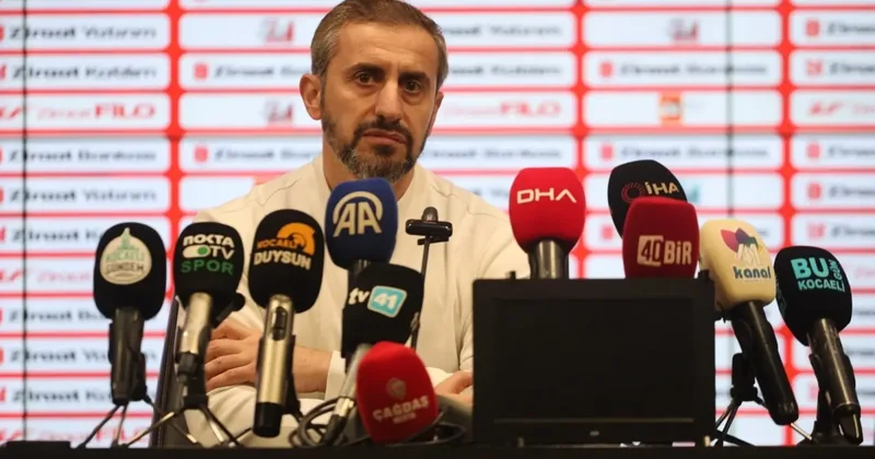 Genç teknik direktör 3 1 lik yenilgi sonrası TFF ye seslendi!