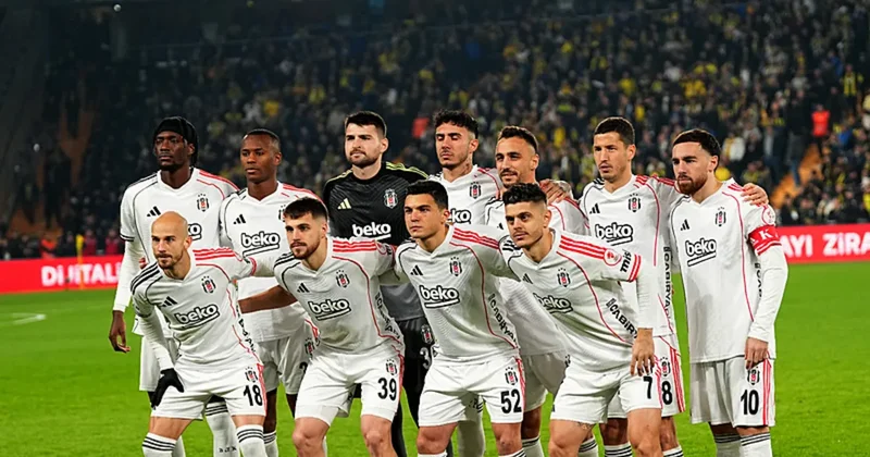 Beşiktaş’ta 3 oyuncu ilk kez Fenerbahçe derbisine çıktı!
