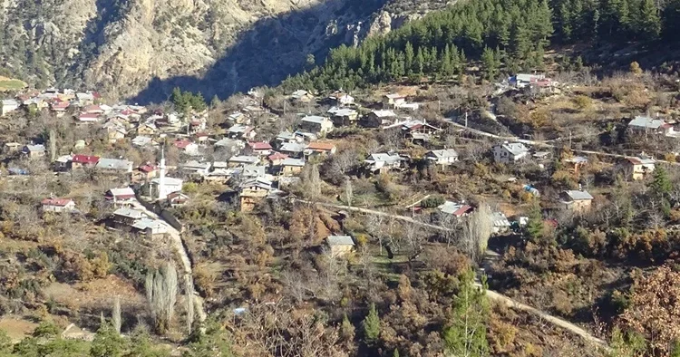 Anadolu daki Norveç Bu köyde güneş sadece 3 saat görülüyor