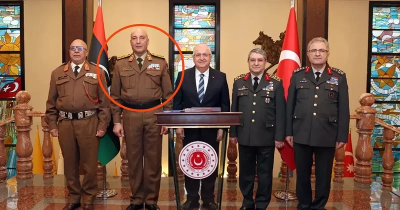 Düşen uçakta bulunan Libya Genelkurmay Başkanı Al Haddad 5 yıldır görevdeydi