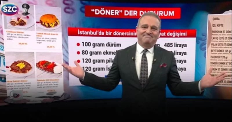 Türkiye de döner yemek lüks oldu! Yazık bize Sözcü Gazetesi