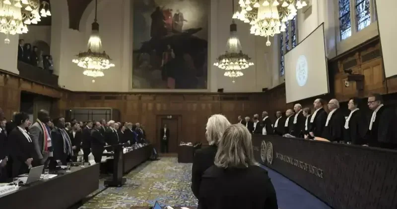 Belçika İsrail e karşı açılan soykırım davasına müdahillik bildiriminde bulundu Dünya Haberleri