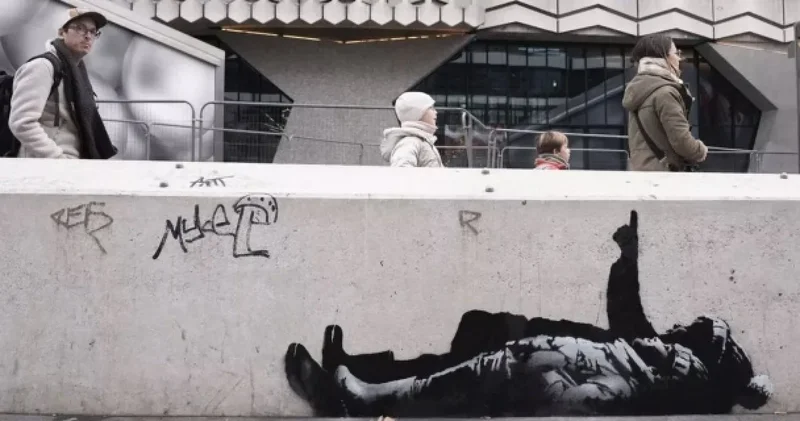 Banksy’nin yeni eserleri ortaya çıktı