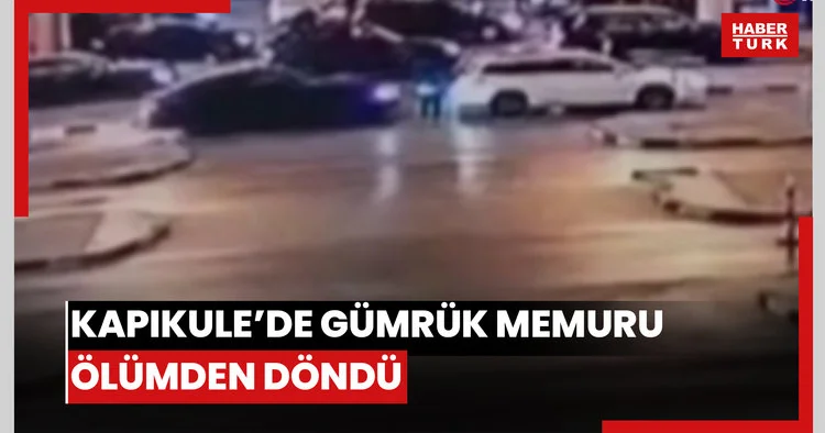 Kapıkule’de gümrük memuru ölümden döndü