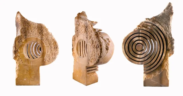 Heykel çalışması Döngü sergilenmeye değer görüldü Denizli Haberleri