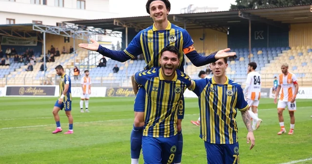 Menemen FK Adanaspor: 3 0 İzmir Haberleri