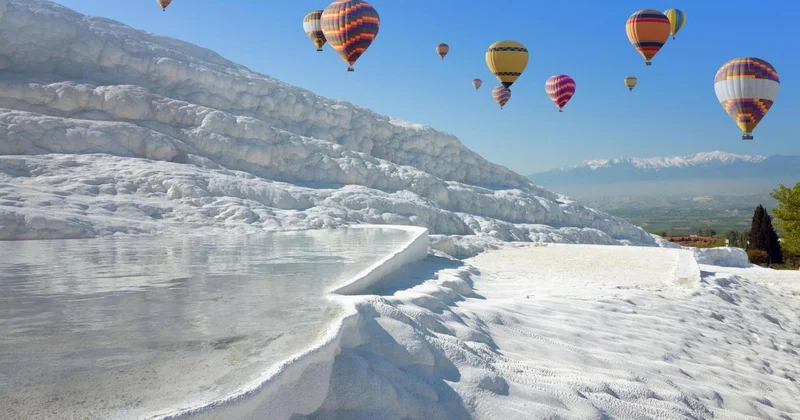 Çinli turistlere vize muafiyeti Pamukkale de beklentiyi artırdı