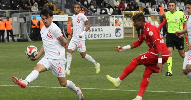 Ankara Keçiörengücü, Boluspor u 5 golle devirdi!