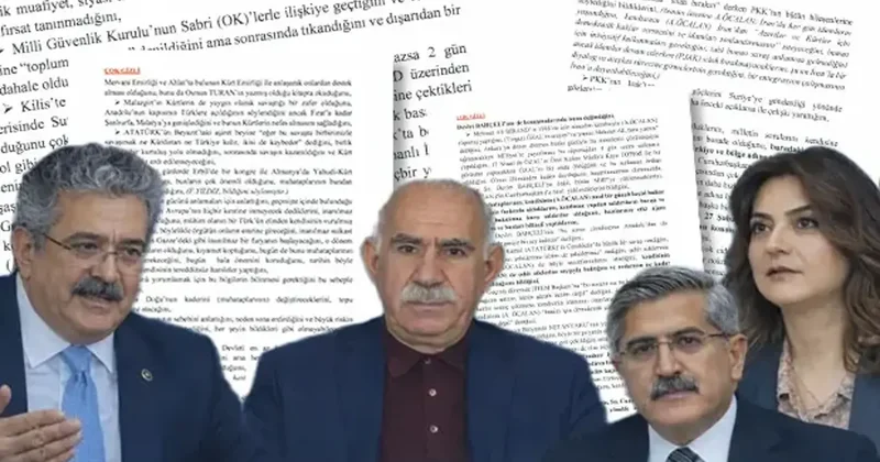 PKK nın başındaki Türk! Toy itirafı... Aklı hala komünizmde! Öcalan ‘devlet aklı’ dedi