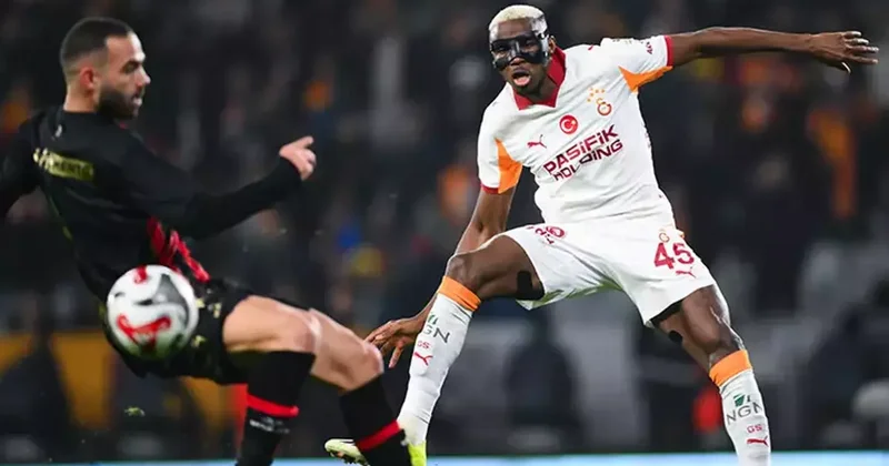 Victor Osimhen ‘Ben buradayım’ dedi! İnanılmaz bir gol attı, herkesin ağzı açık kaldı Fanatik Gazetesi Galatasaray (GS) Haberleri Spor