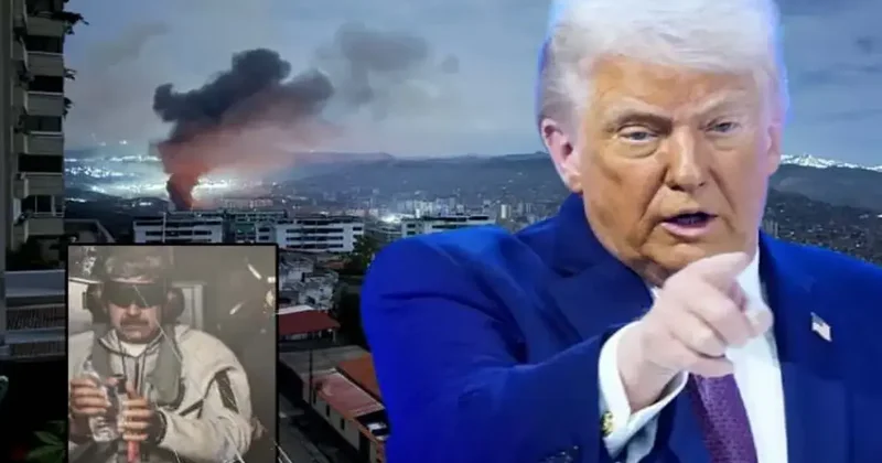 Trump Venezuela da kullanılan gizli silahı itiraf etti