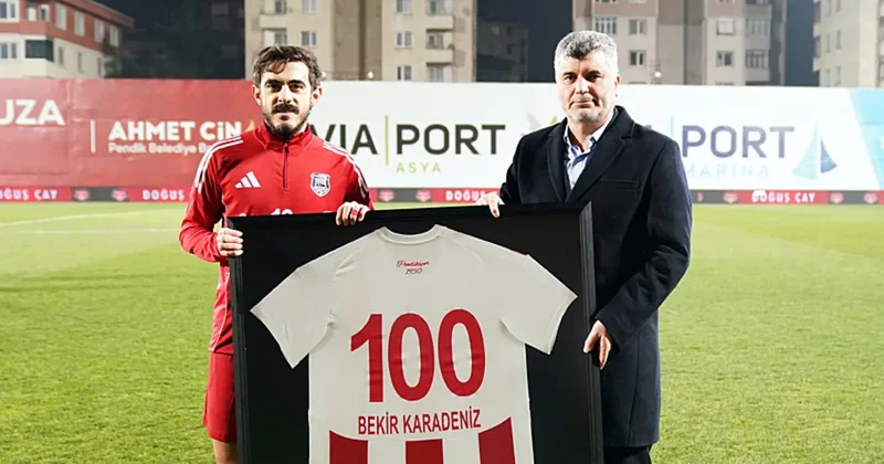 Pendikspor da Bekir Karadeniz dalya yaptı!