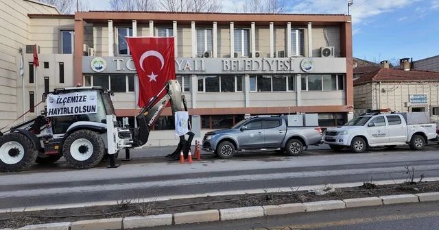 Yahyalı Belediyesi araç filosunu güçlendirmeye devam ediyor Kayseri Haberleri