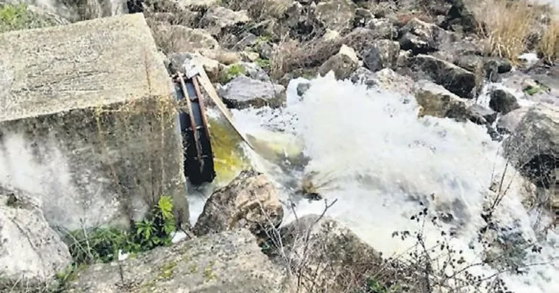 İSKİ Sayıştay’ı dikkate almadı: Lağım suları tarım arazilerine aktı