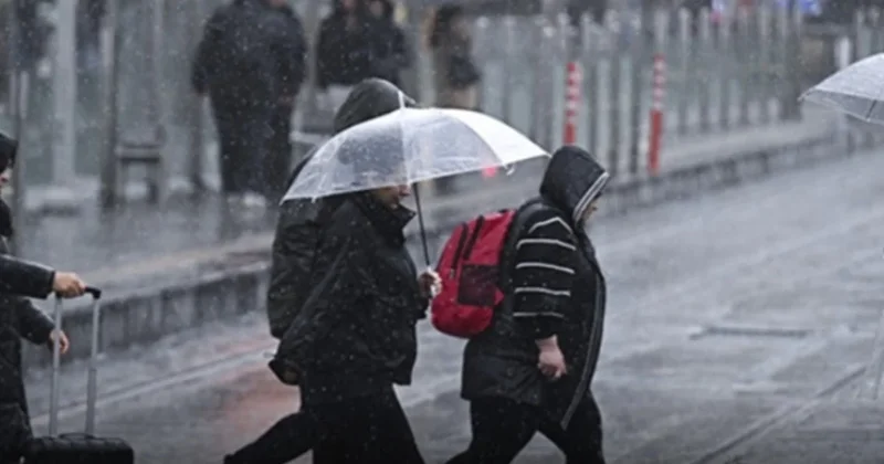 Sağanak uyarılarının sonu gelmiyor! Bu defa karla karışık yağacak Sözcü Gazetesi